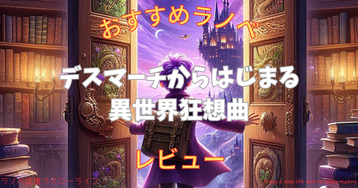 【おすすめラノベ】「デスマーチからはじまる異世界狂想曲」レビュー